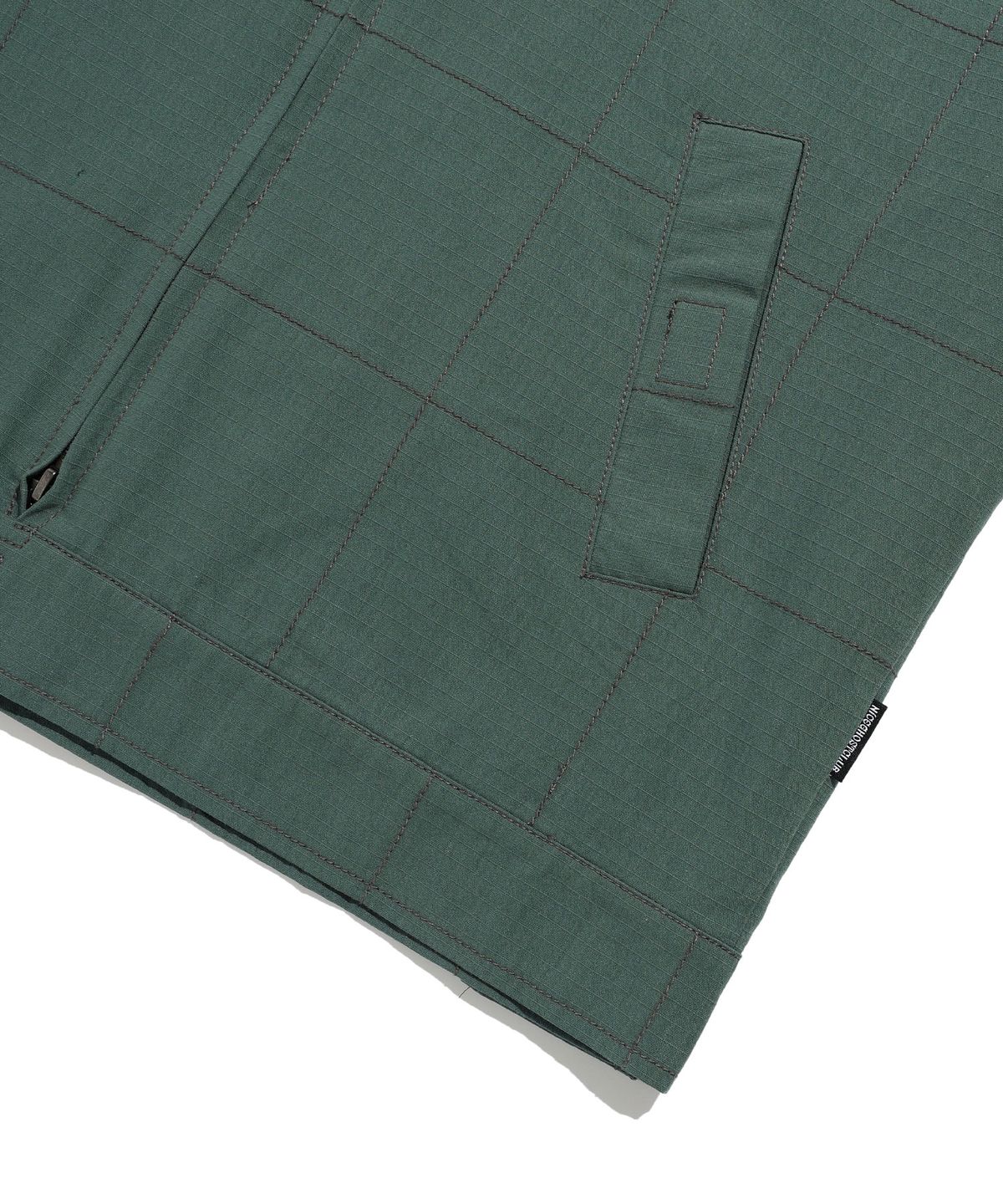 나이스고스트클럽(NICEGHOSTCLUB) WAPPEN RACING JACKET_GREEN(NG2ESUJ200A)