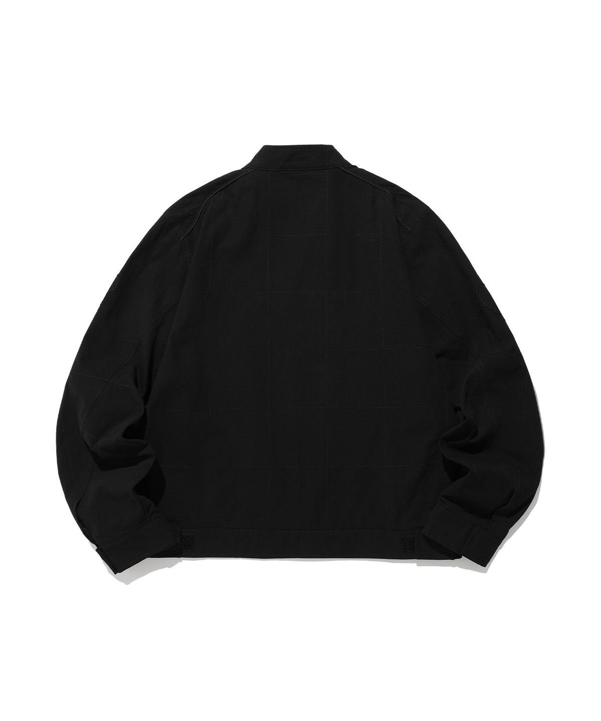 나이스고스트클럽(NICEGHOSTCLUB) WAPPEN RACING JACKET_BLACK(NG2ESUJ200A)
