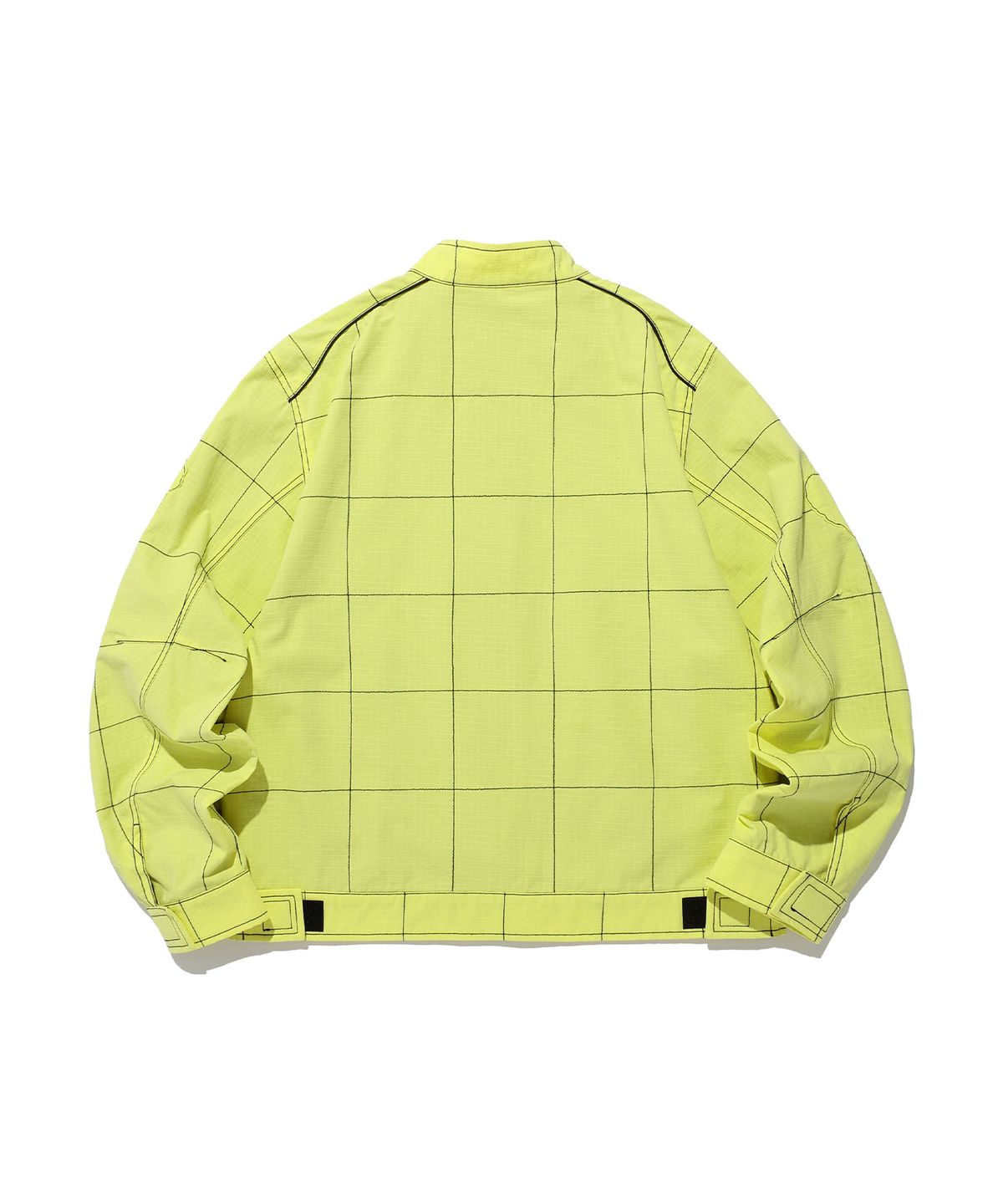 나이스고스트클럽(NICEGHOSTCLUB) WAPPEN RACING JACKET_YELLOW(NG2ESUJ200A)