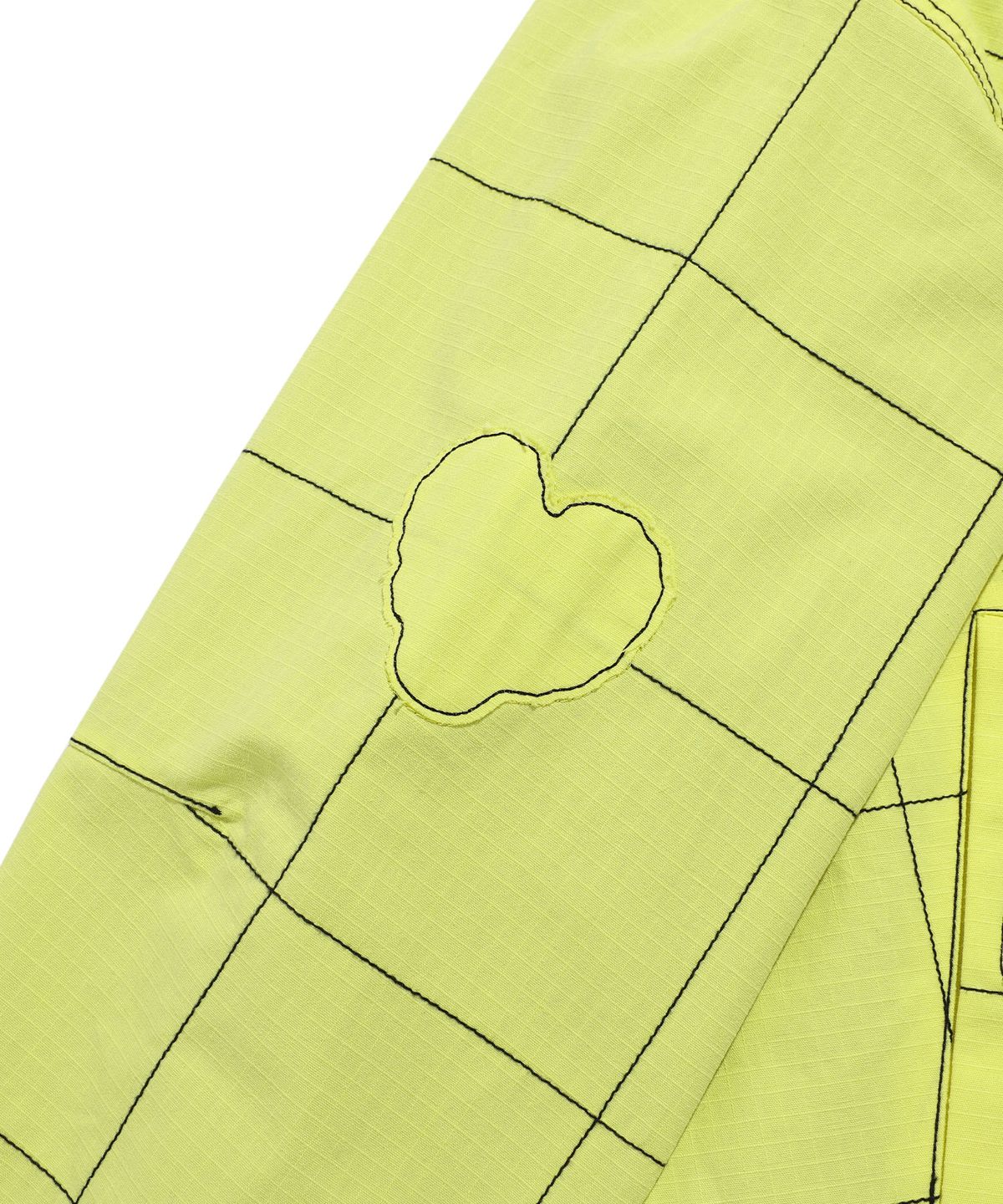 나이스고스트클럽(NICEGHOSTCLUB) WAPPEN RACING JACKET_YELLOW(NG2ESUJ200A)
