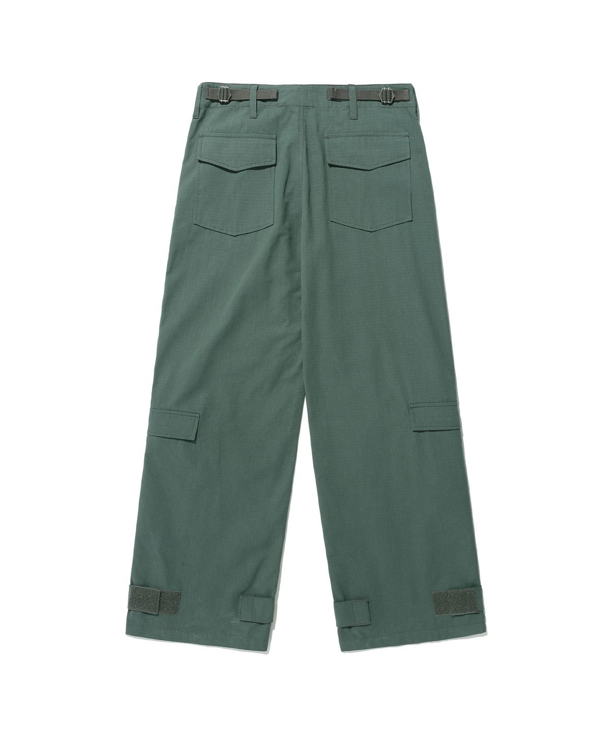 나이스고스트클럽(NICEGHOSTCLUB) CHOPPER ART WIDE PANTS_GREEN(NG2ESUPA13A)