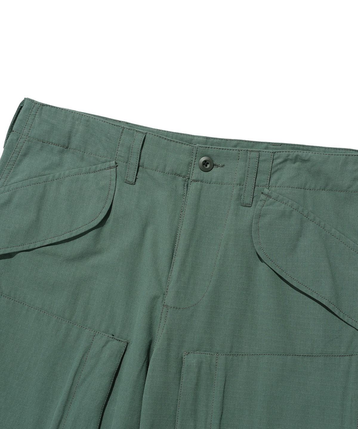 나이스고스트클럽(NICEGHOSTCLUB) CHOPPER ART WIDE PANTS_GREEN(NG2ESUPA13A)