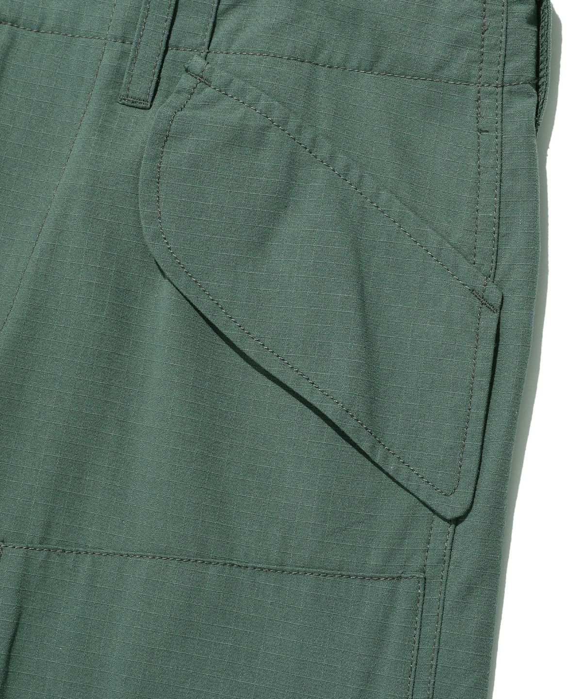 나이스고스트클럽(NICEGHOSTCLUB) CHOPPER ART WIDE PANTS_GREEN(NG2ESUPA13A)