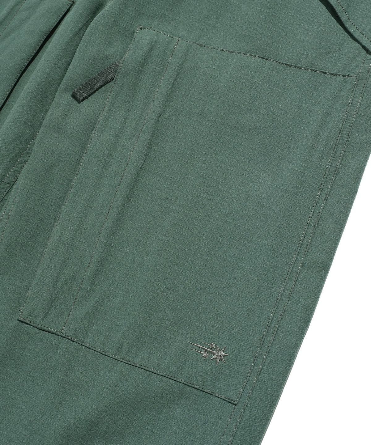 나이스고스트클럽(NICEGHOSTCLUB) CHOPPER ART WIDE PANTS_GREEN(NG2ESUPA13A)