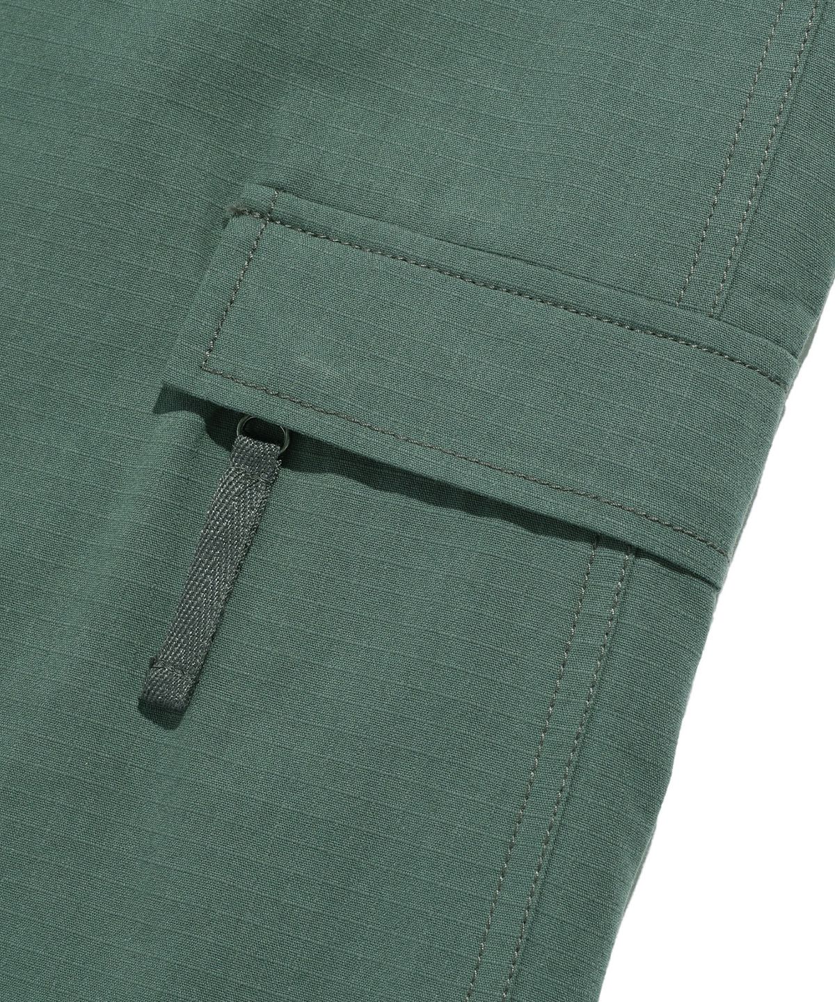 나이스고스트클럽(NICEGHOSTCLUB) CHOPPER ART WIDE PANTS_GREEN(NG2ESUPA13A)