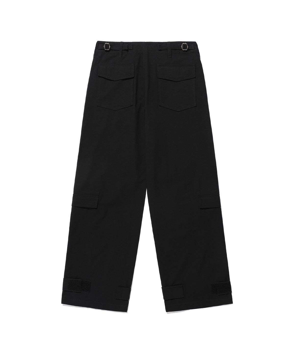 나이스고스트클럽(NICEGHOSTCLUB) CHOPPER ART WIDE PANTS_BLACK(NG2ESUPA13A)