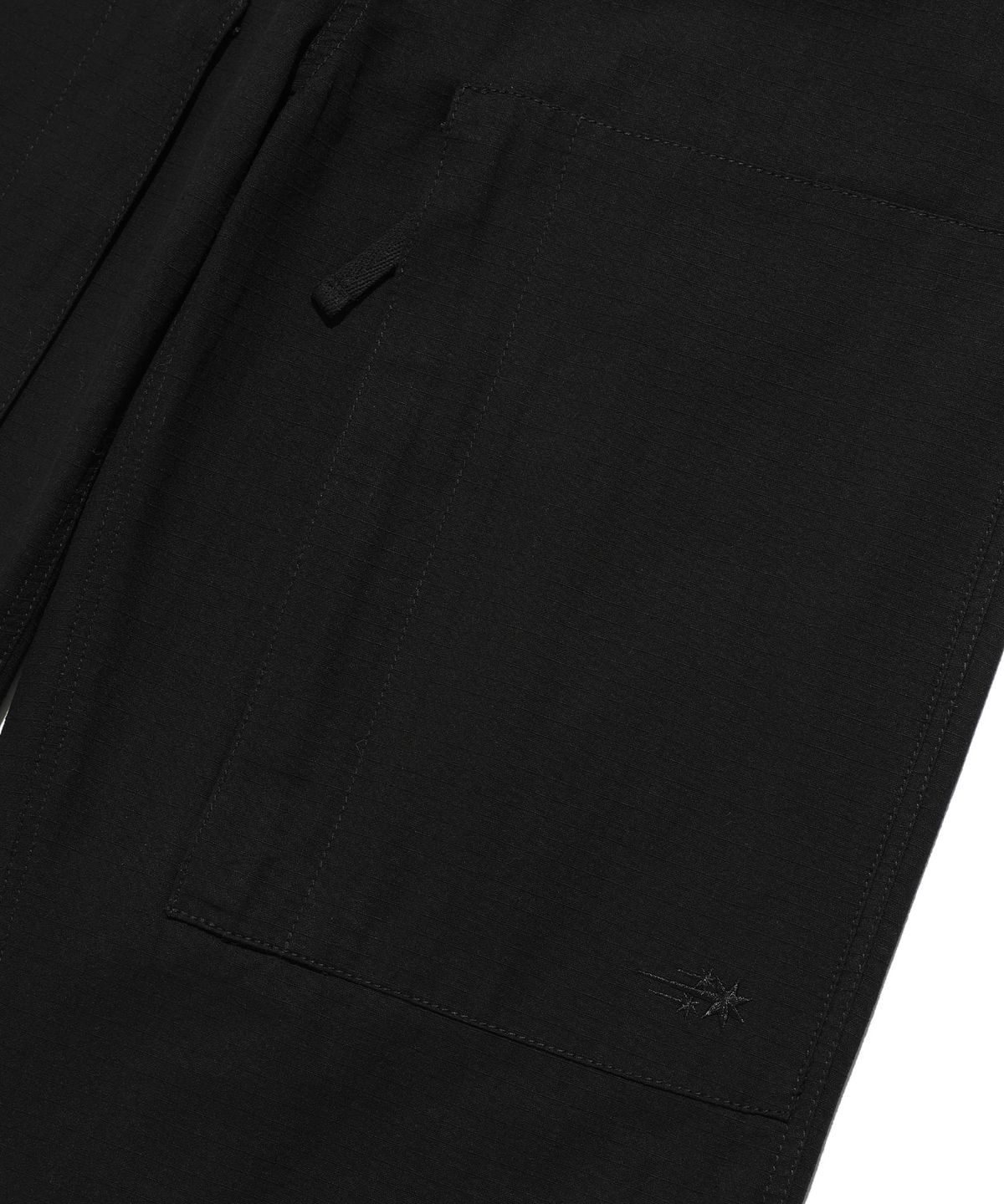 나이스고스트클럽(NICEGHOSTCLUB) CHOPPER ART WIDE PANTS_BLACK(NG2ESUPA13A)