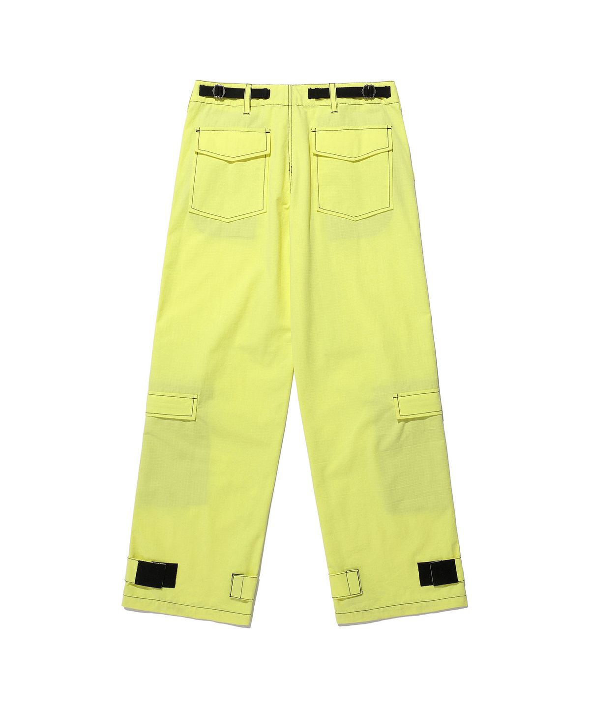나이스고스트클럽(NICEGHOSTCLUB) CHOPPER ART WIDE PANTS_YELLOW(NG2ESUPA13A)