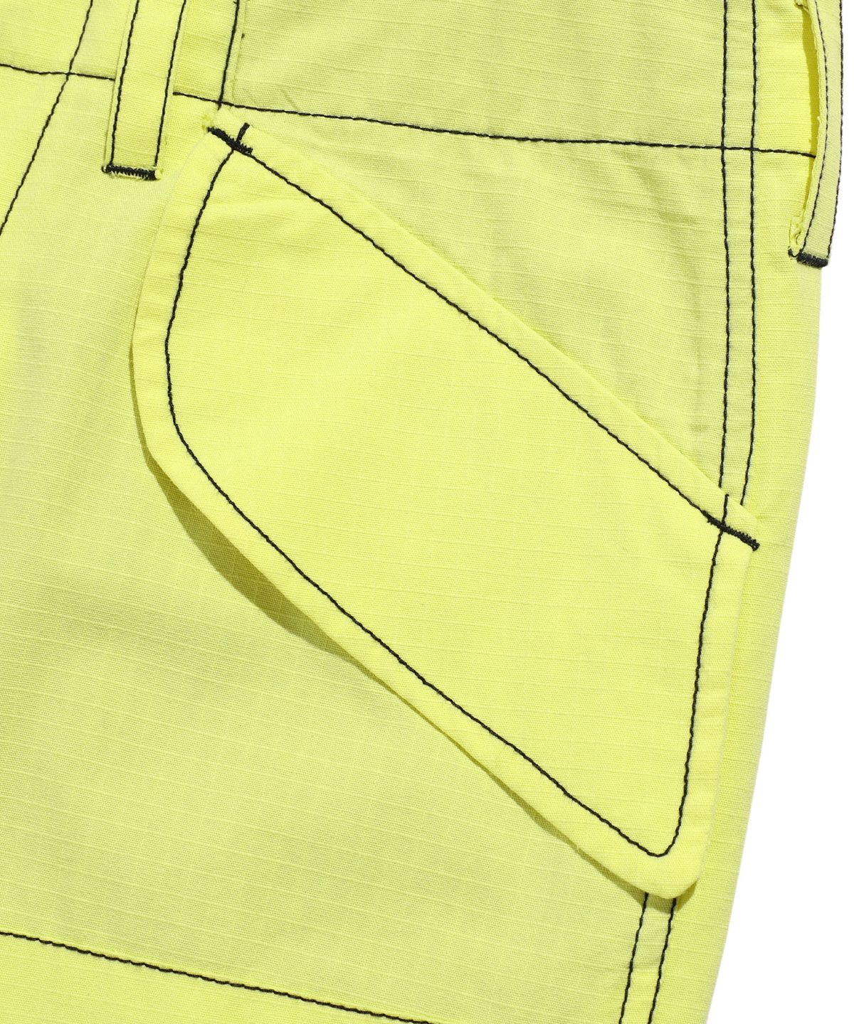 나이스고스트클럽(NICEGHOSTCLUB) CHOPPER ART WIDE PANTS_YELLOW(NG2ESUPA13A)