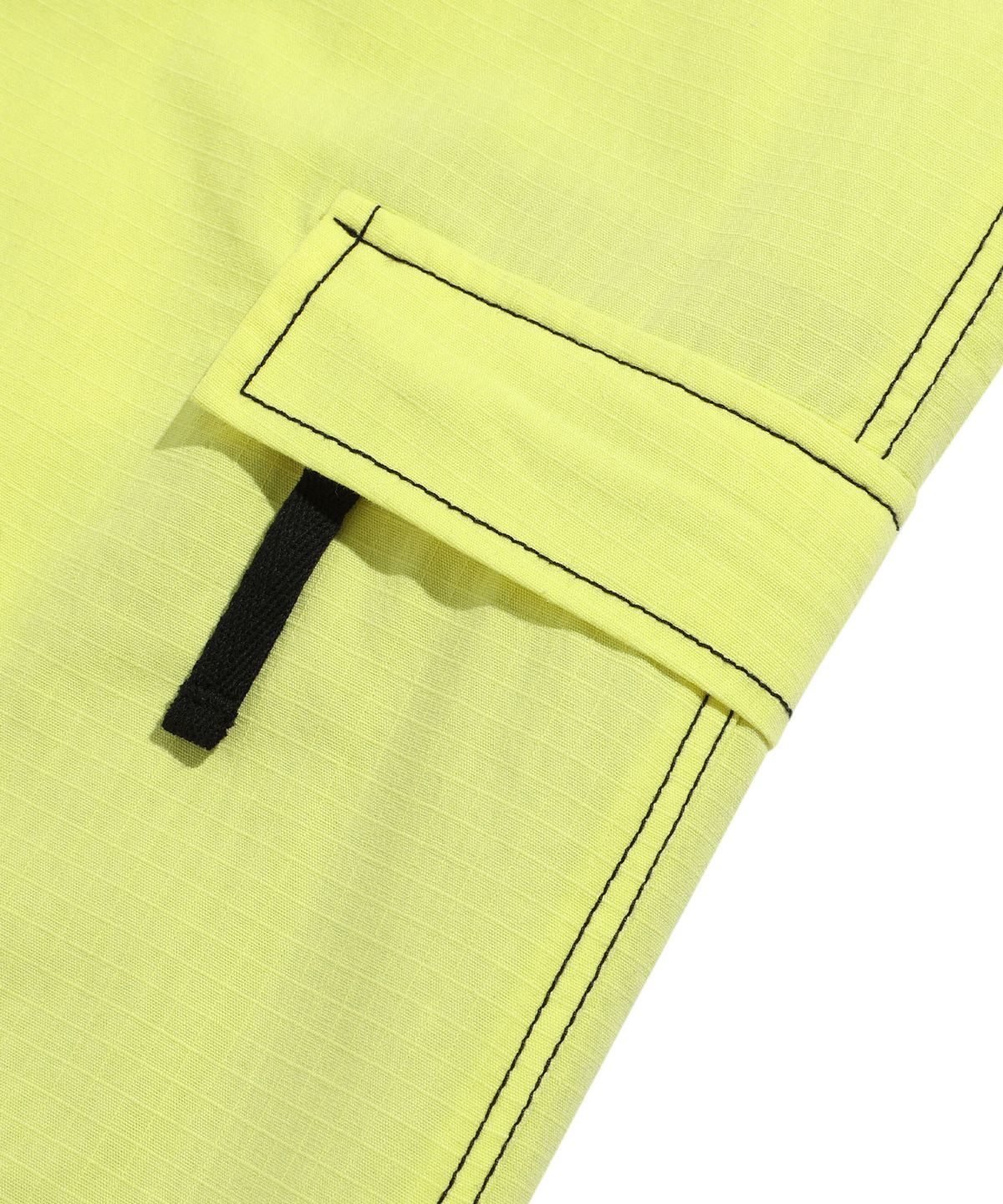 나이스고스트클럽(NICEGHOSTCLUB) CHOPPER ART WIDE PANTS_YELLOW(NG2ESUPA13A)