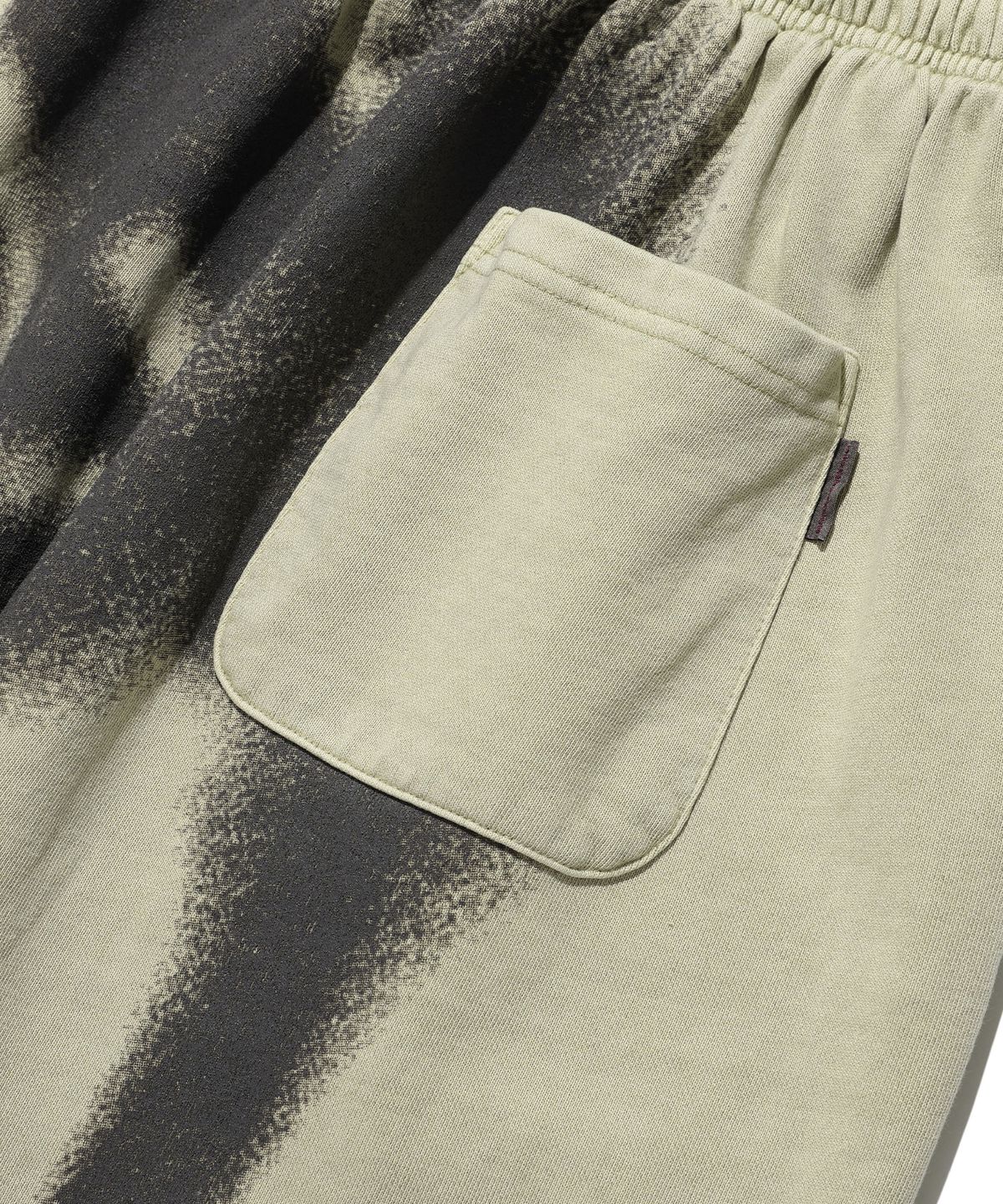 나이스고스트클럽(NICEGHOSTCLUB) SKULL GRAFFITI PIGMENT SWEAT PANTS_BEIGE(NG2ESUPA00A)
