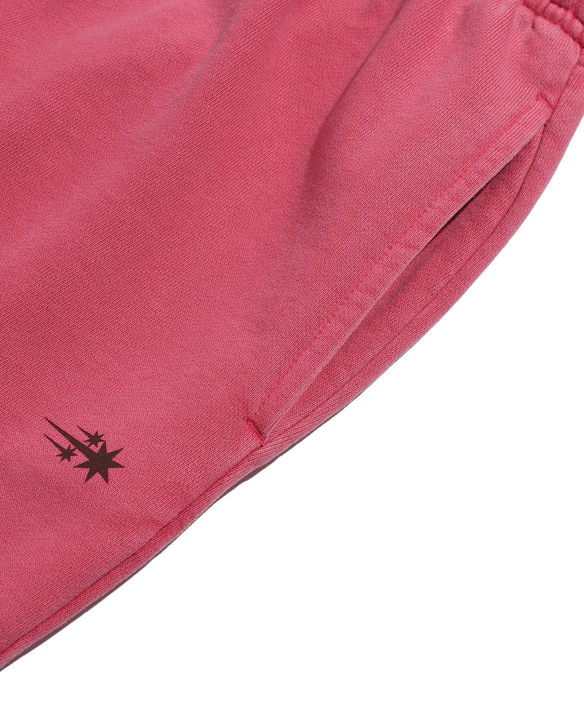 나이스고스트클럽(NICEGHOSTCLUB) PIGMENT LAYERED SWEAT PANTS_RED(NG2ESUPA01A)