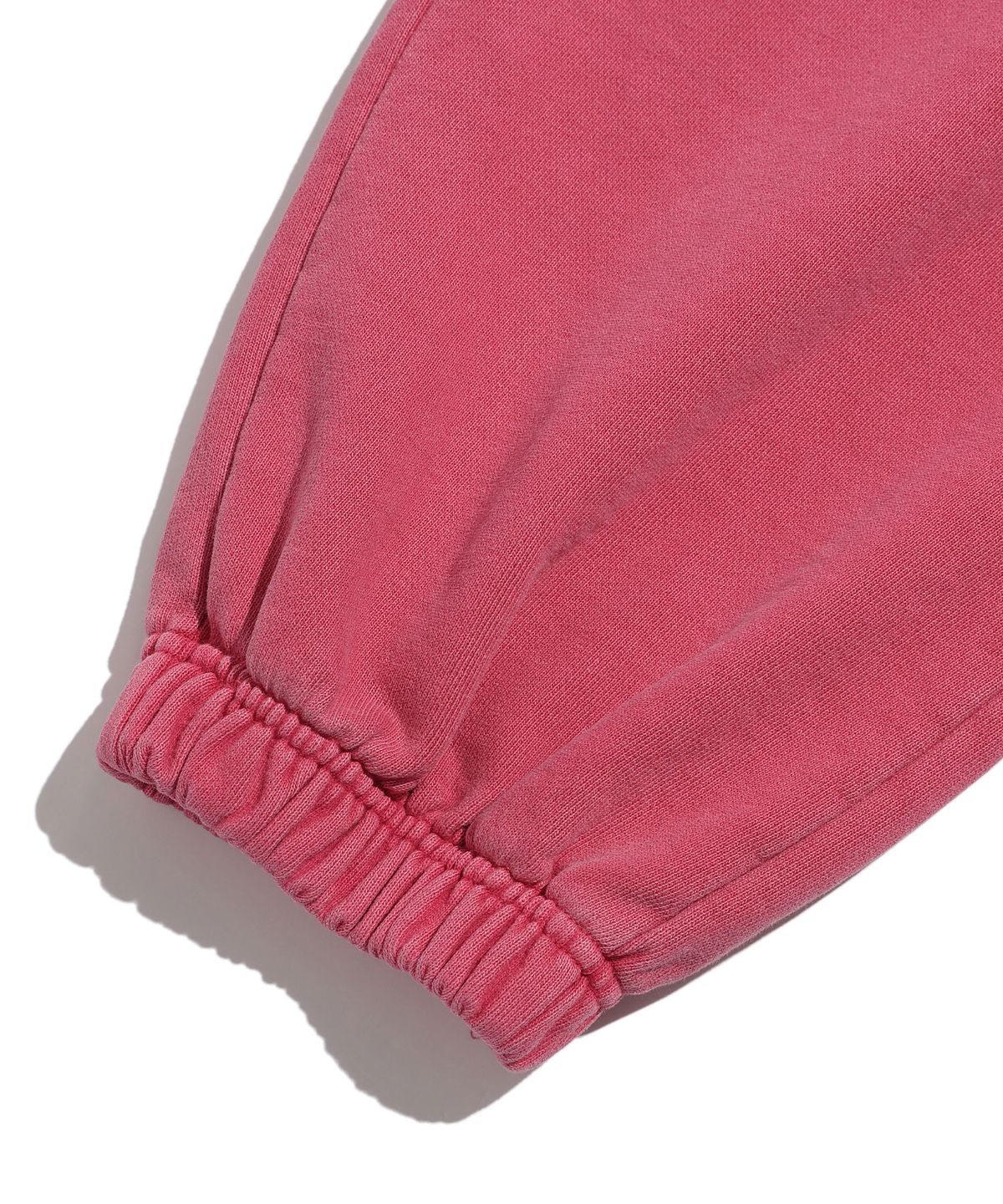 나이스고스트클럽(NICEGHOSTCLUB) PIGMENT LAYERED SWEAT PANTS_RED(NG2ESUPA01A)