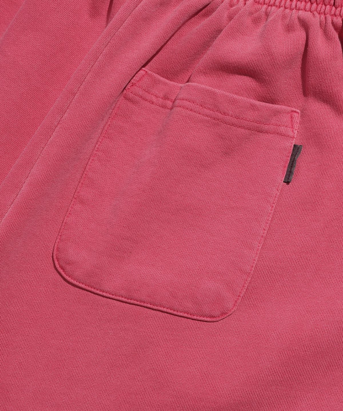 나이스고스트클럽(NICEGHOSTCLUB) PIGMENT LAYERED SWEAT PANTS_RED(NG2ESUPA01A)