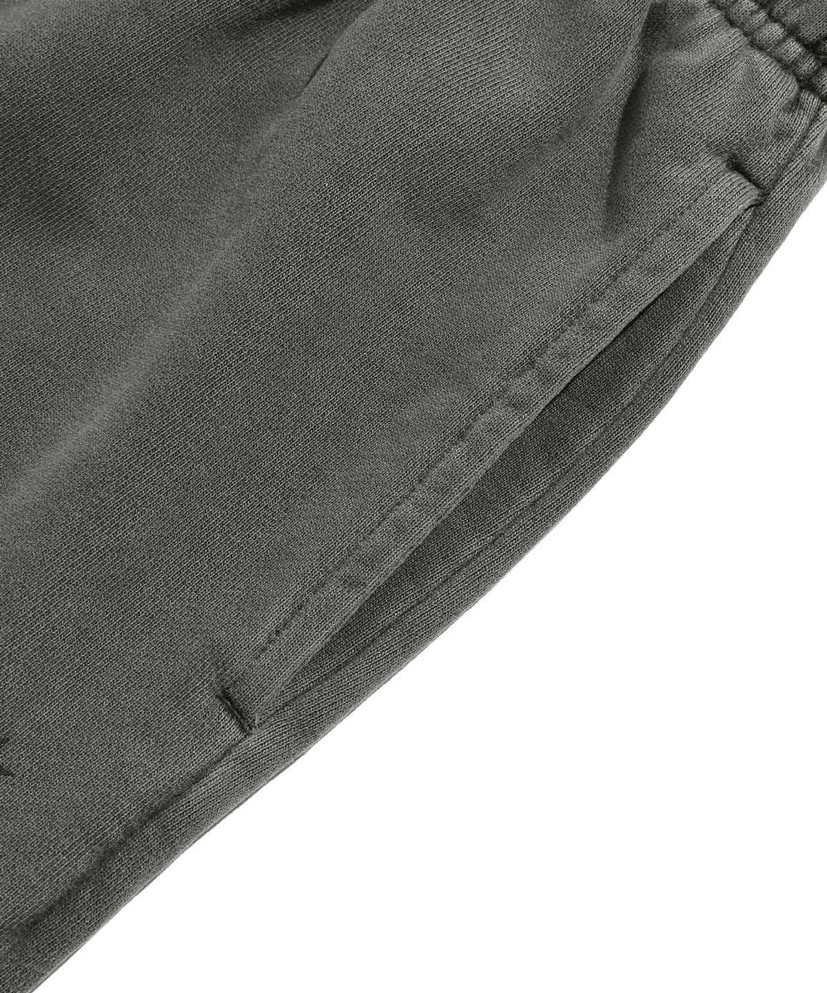 나이스고스트클럽(NICEGHOSTCLUB) PIGMENT LAYERED SWEAT PANTS_CHARCOAL(NG2ESUPA01A)