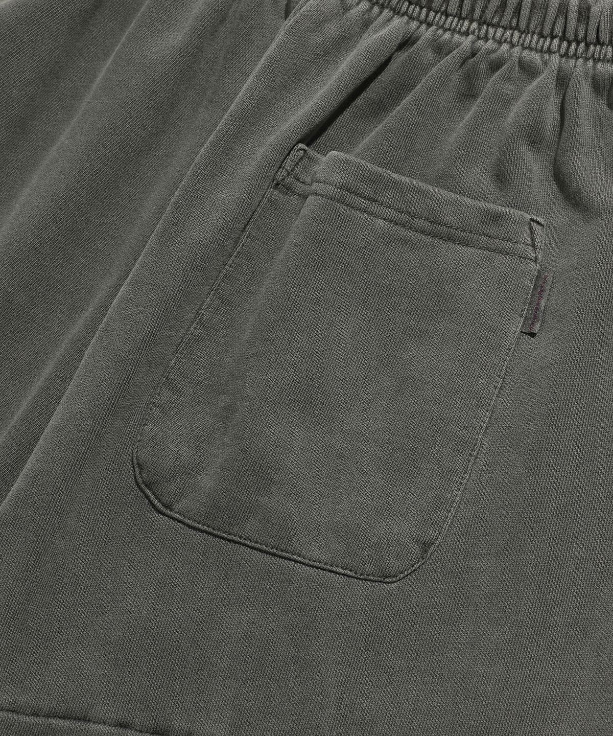 나이스고스트클럽(NICEGHOSTCLUB) PIGMENT LAYERED SWEAT PANTS_CHARCOAL(NG2ESUPA01A)