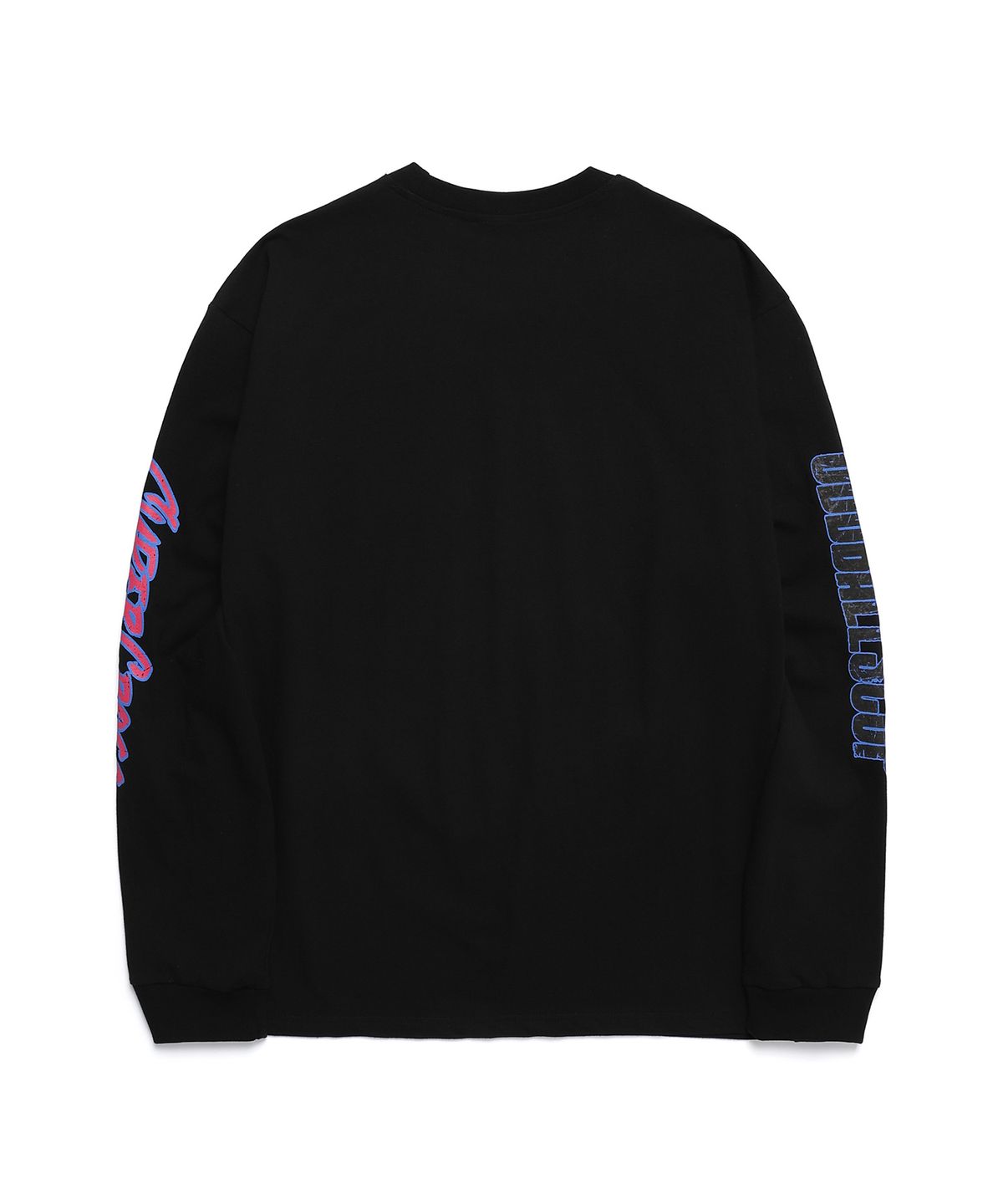 오드볼스클럽(ODDBALLS CLUB) ODBC 슈퍼크로스 롱슬리브 블랙