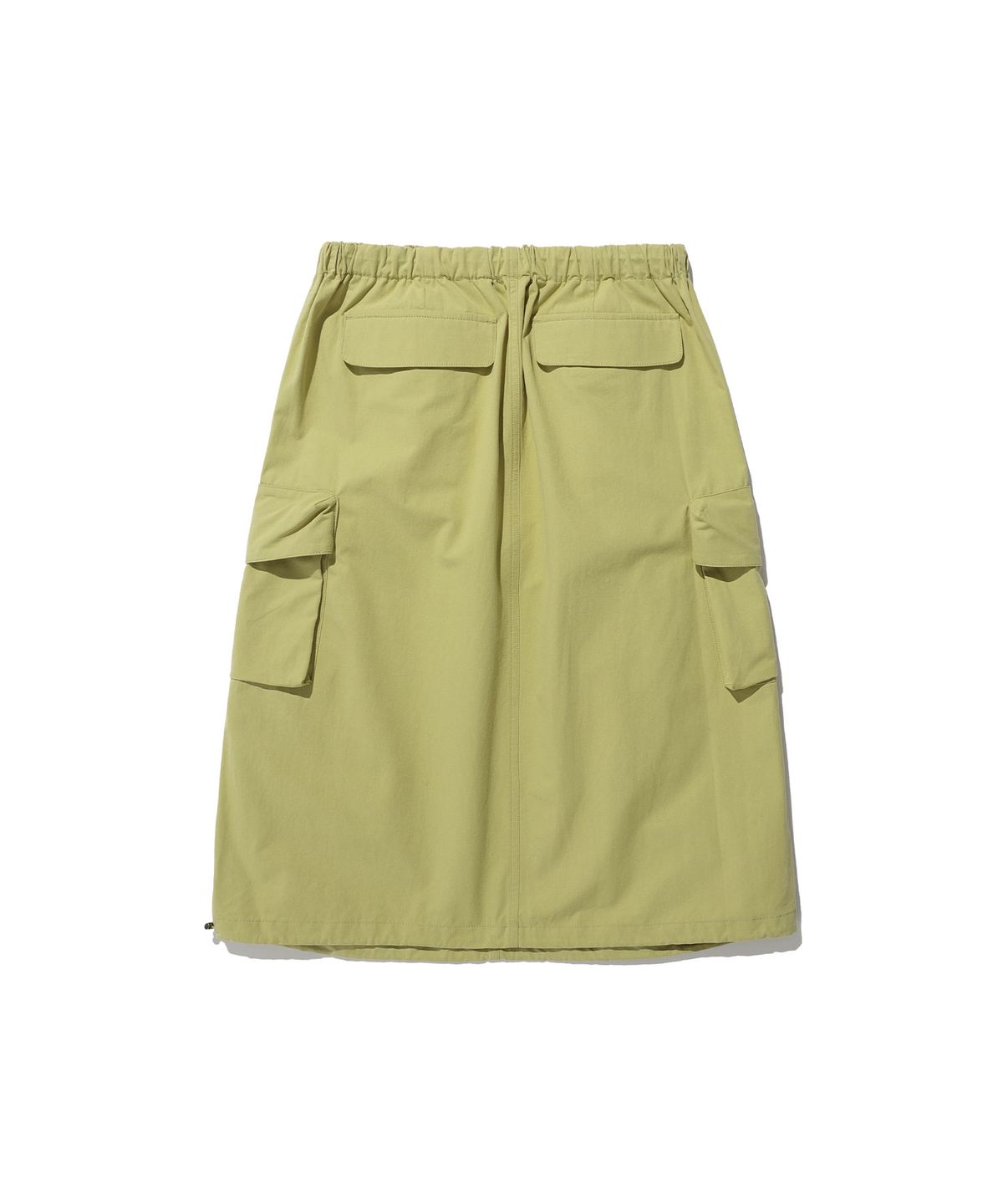 나이스고스트클럽(NICEGHOSTCLUB) PARACHUTE MIDI SKIRT_YELLOW(NG2ESUPA90A)