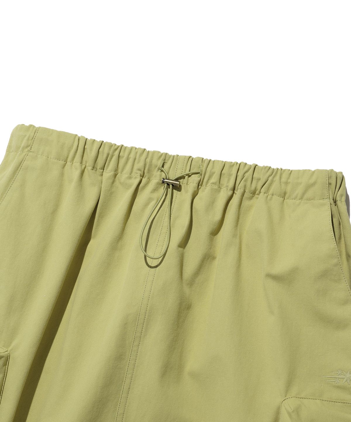 나이스고스트클럽(NICEGHOSTCLUB) PARACHUTE MIDI SKIRT_YELLOW(NG2ESUPA90A)
