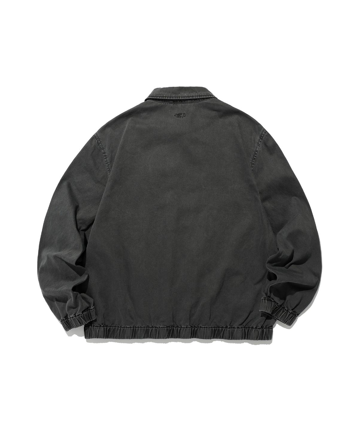 나이스고스트클럽(NICEGHOSTCLUB) TATTOO HARRINGTON DYED JACKET_BLACK(NG2ESUJ201A)