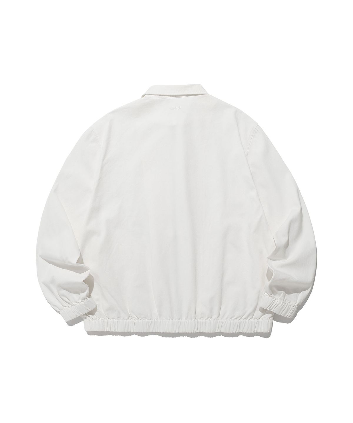 나이스고스트클럽(NICEGHOSTCLUB) TATTOO HARRINGTON DYED JACKET_WHITE(NG2ESUJ201A)
