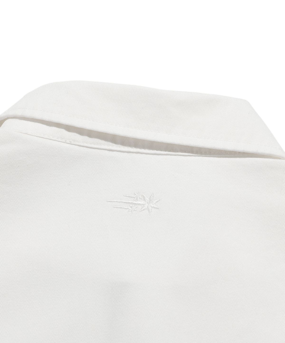 나이스고스트클럽(NICEGHOSTCLUB) TATTOO HARRINGTON DYED JACKET_WHITE(NG2ESUJ201A)