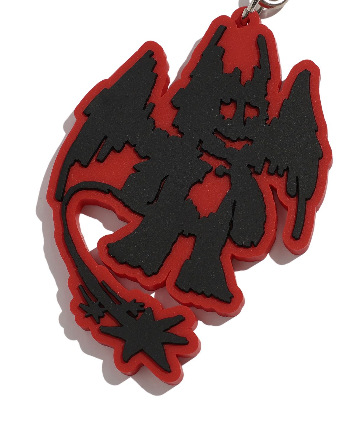 나이스고스트클럽(NICEGHOSTCLUB) CRAYON DEVIL KEY CHAIN_RED(NG2ESUAB62A)
