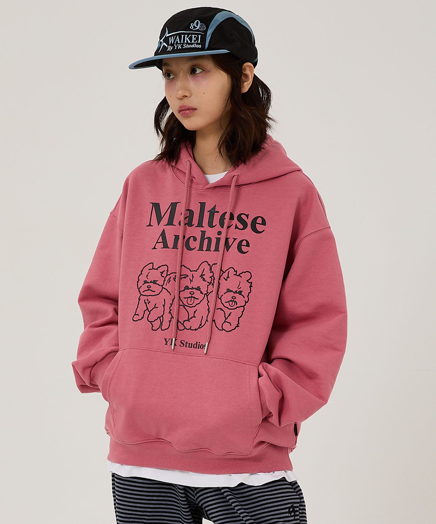 Wai Kei Maltese Archive スウェット WAIKEI☆Maltese archive sweatshirts (Wai Kei/スウェット