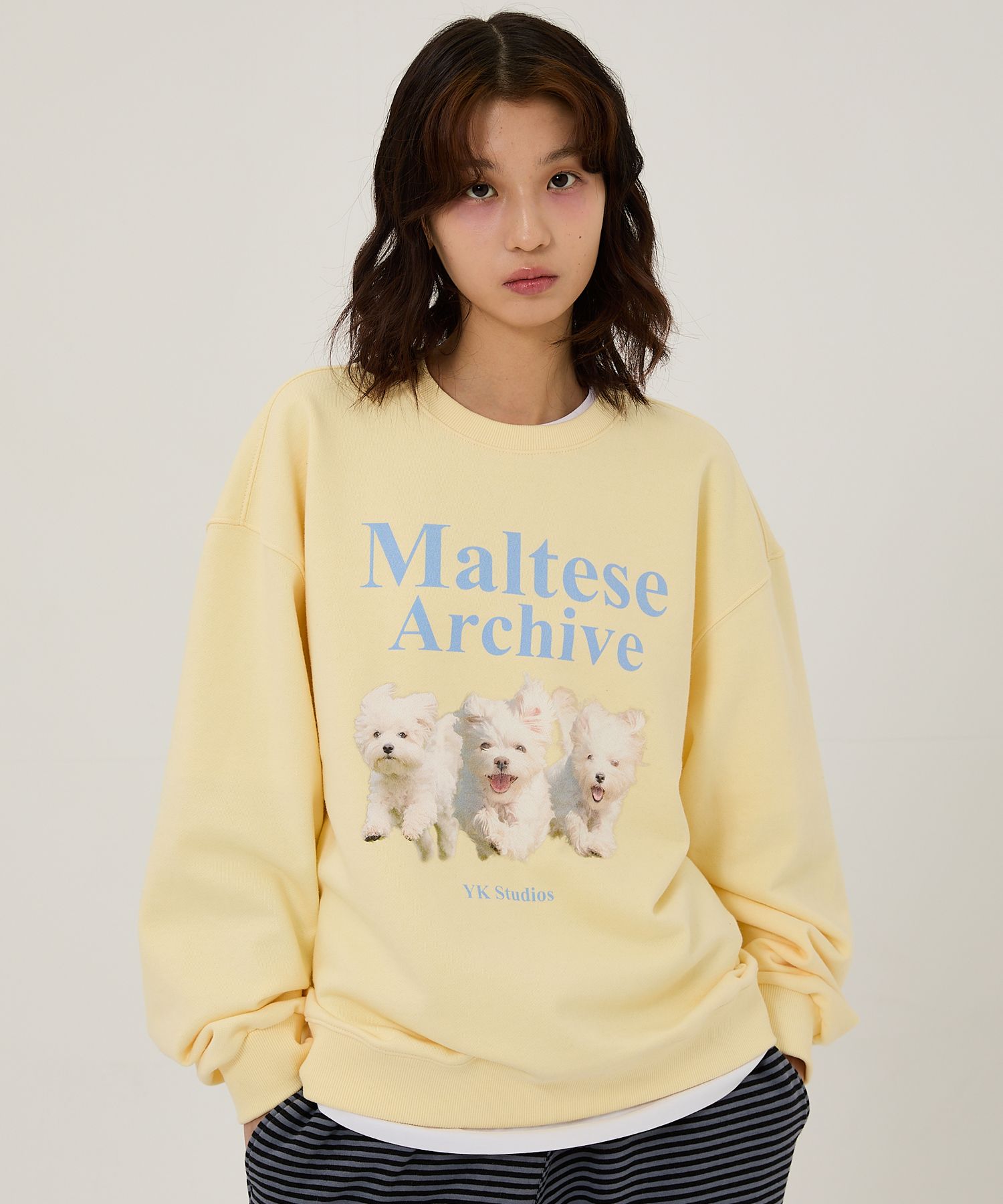 さらに100円引き◆WAIKEI◆Maltese pilot raglan sweatshirts さらに100円引き◇WAIKEI◇Maltese pilot raglan sweatshirts