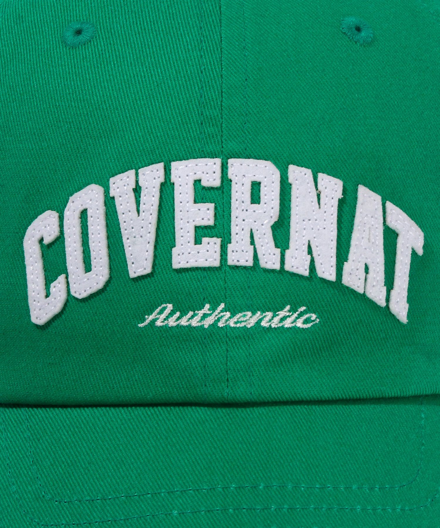 ★22-23FW新作★COVERNAT★Wool Felt Ball Cap ☆TWICE ジヒョ 着用！！【COVERNAT】FELT APPLIQUE BALL CAP