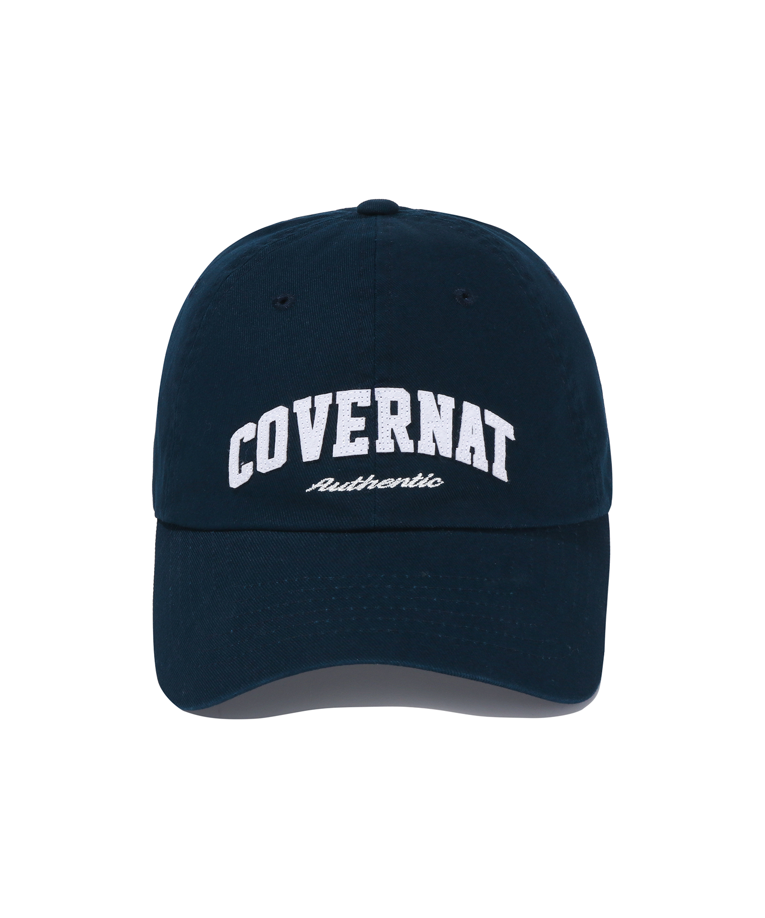 ★22-23FW新作★COVERNAT★Wool Felt Ball Cap MUSINSA公式 | COVERNAT Felt applique ball cap navy