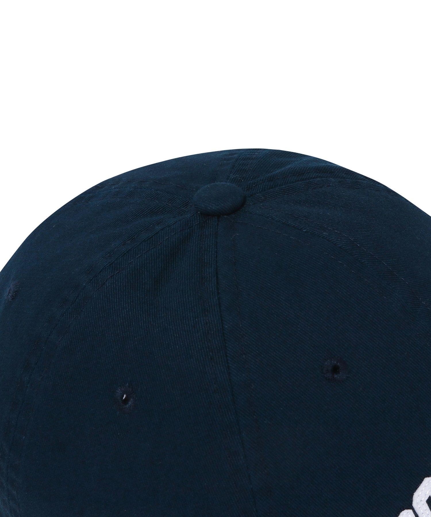 MUSINSA公式 | COVERNAT Felt applique ball cap navy