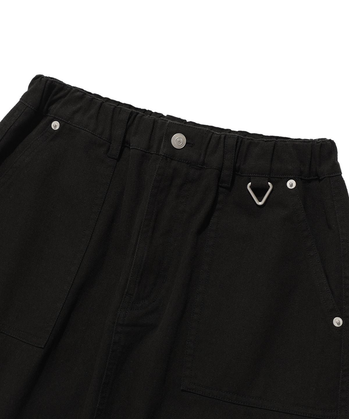 이스트쿤스트(ISTKUNST) CARGO MIDI SKIRT_BLACK(IK2ESFPA90A)