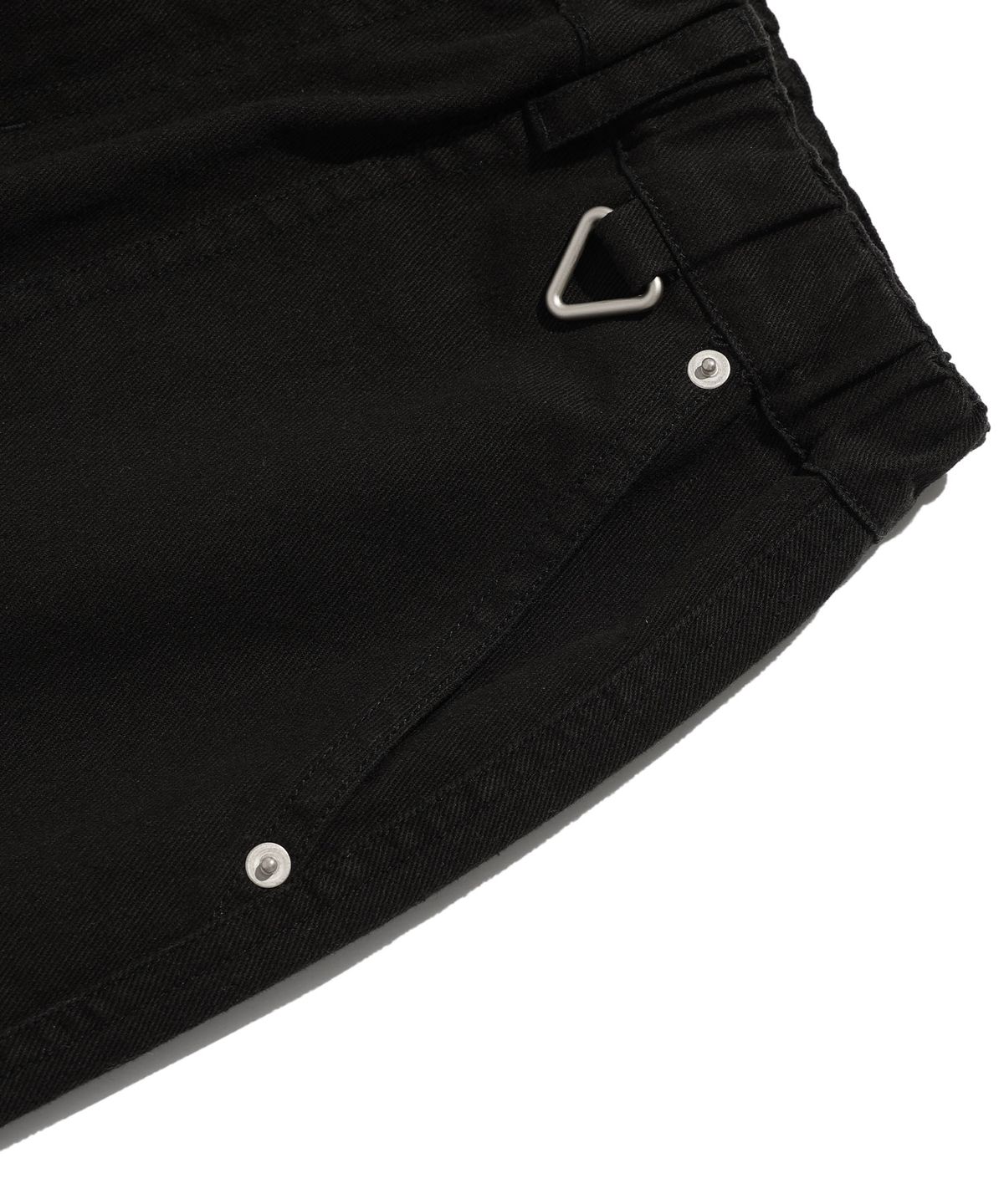 이스트쿤스트(ISTKUNST) CARGO MIDI SKIRT_BLACK(IK2ESFPA90A)