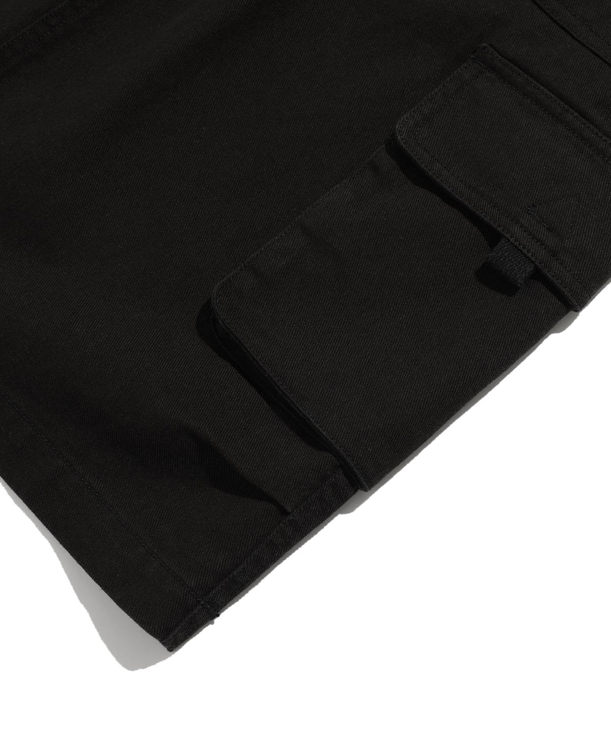 이스트쿤스트(ISTKUNST) CARGO MIDI SKIRT_BLACK(IK2ESFPA90A)