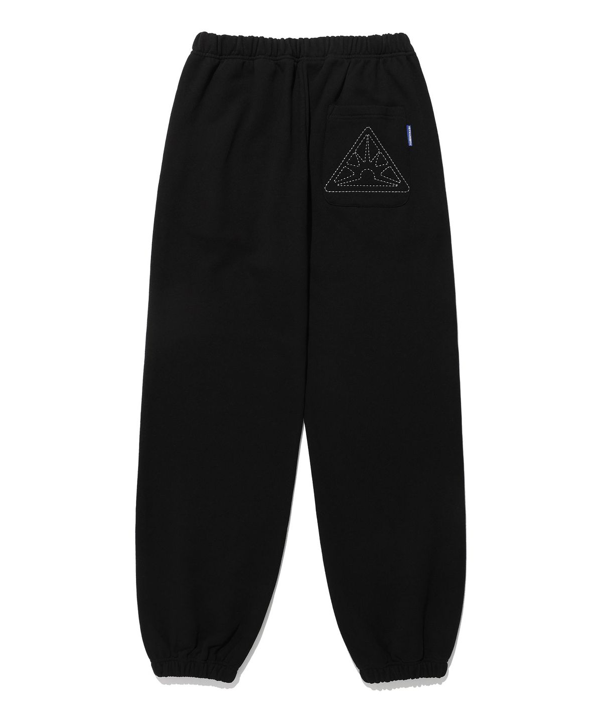 이스트쿤스트(ISTKUNST) WAPPEN GRAPHIC SWEATPANTS_BLACK(IK2ESMPA00A)