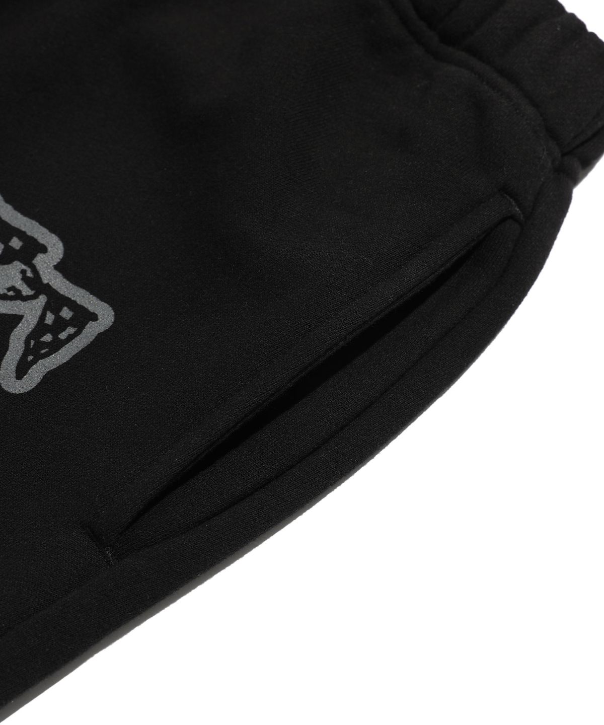 이스트쿤스트(ISTKUNST) WAPPEN GRAPHIC SWEATPANTS_BLACK(IK2ESMPA00A)