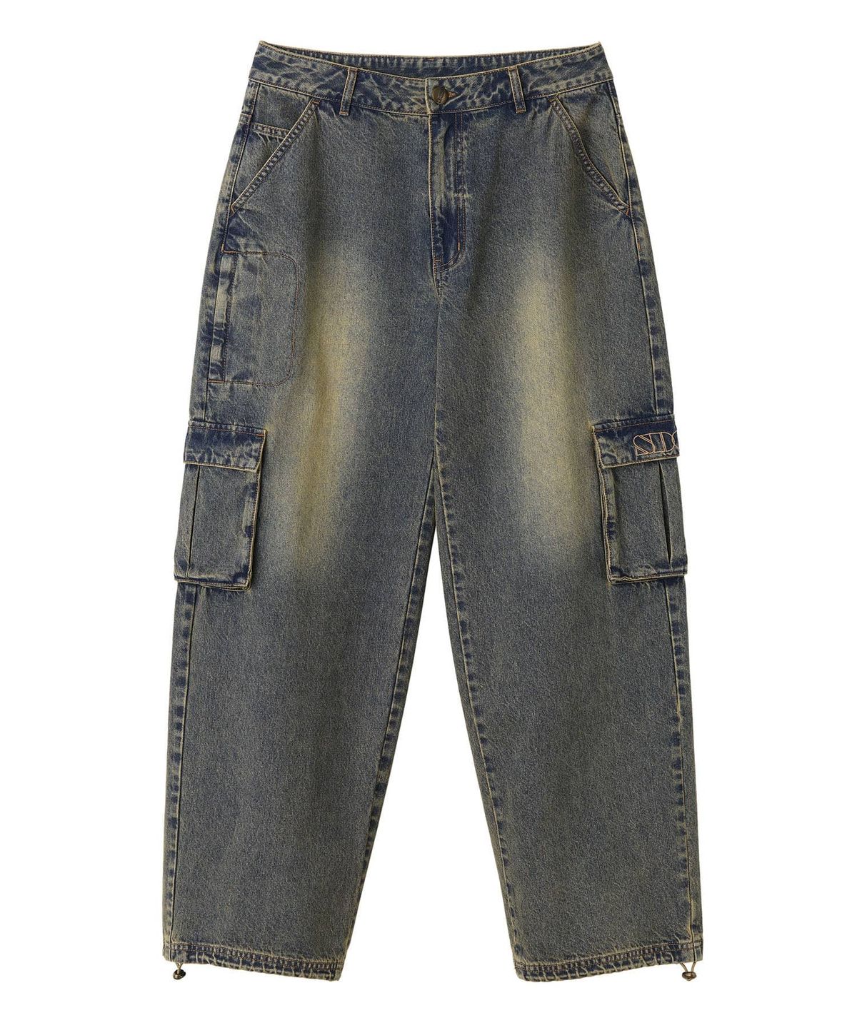 스컬프터(SCULPTOR) Acid Cargo Jogger Pants Vintage Tint