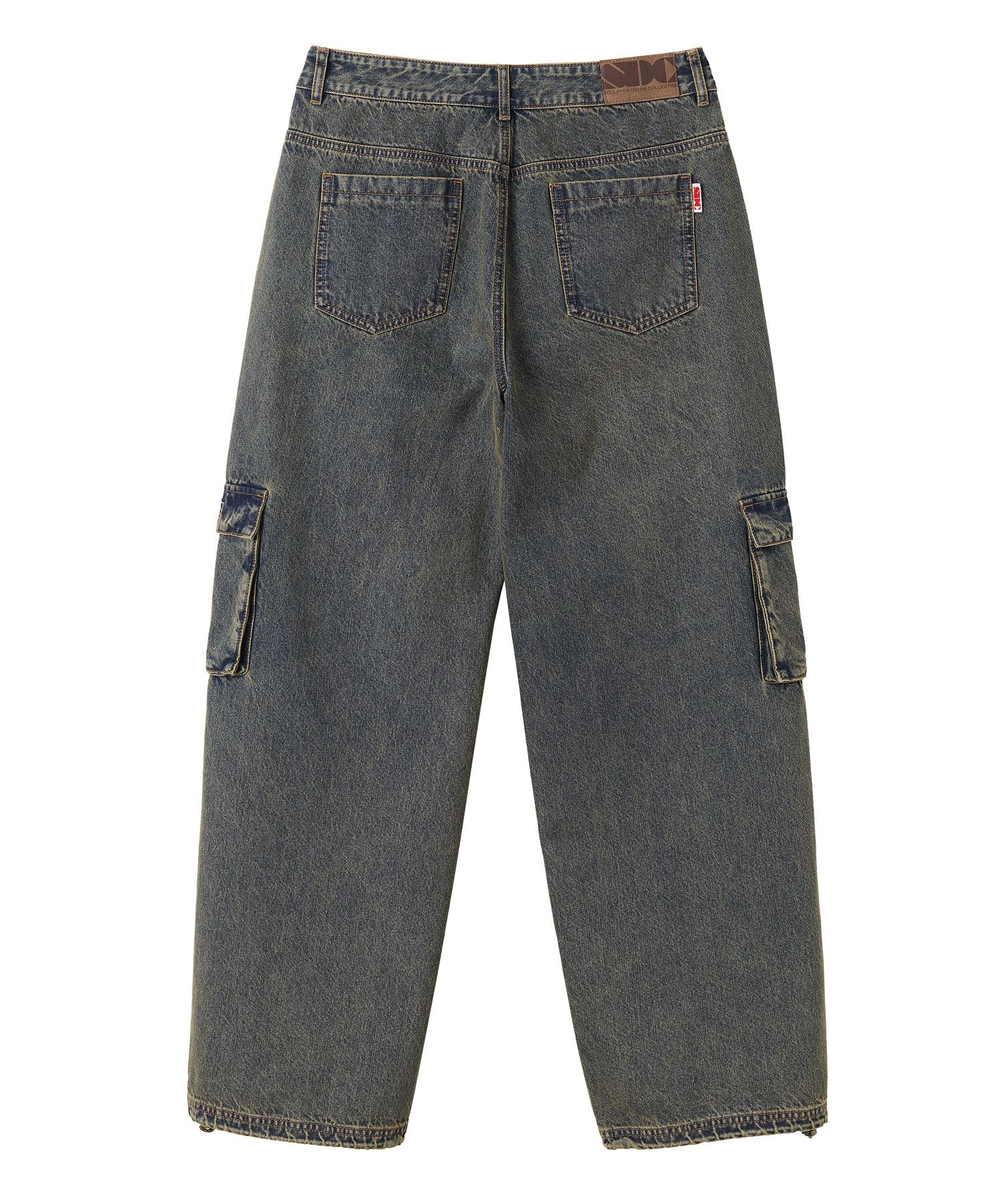 MUSINSA | SCULPTOR Acid Cargo Jogger Pants Vintage Tint