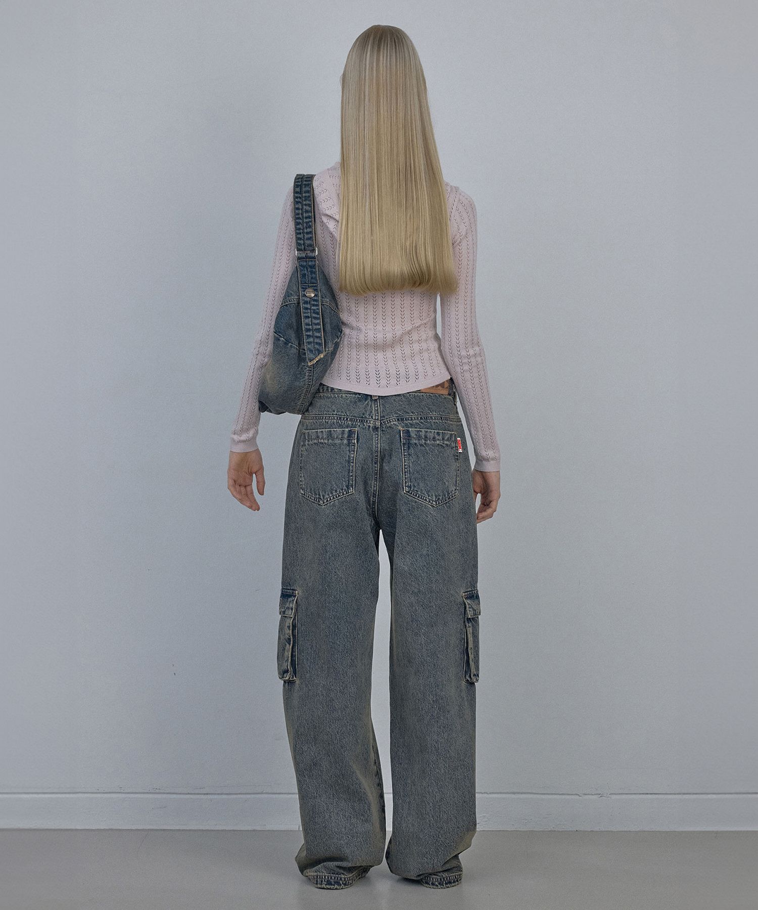 パンツ sculpture Acid Cargo Jogger Pants Acid Cargo Jogger Pants Washed Black – Sculptor