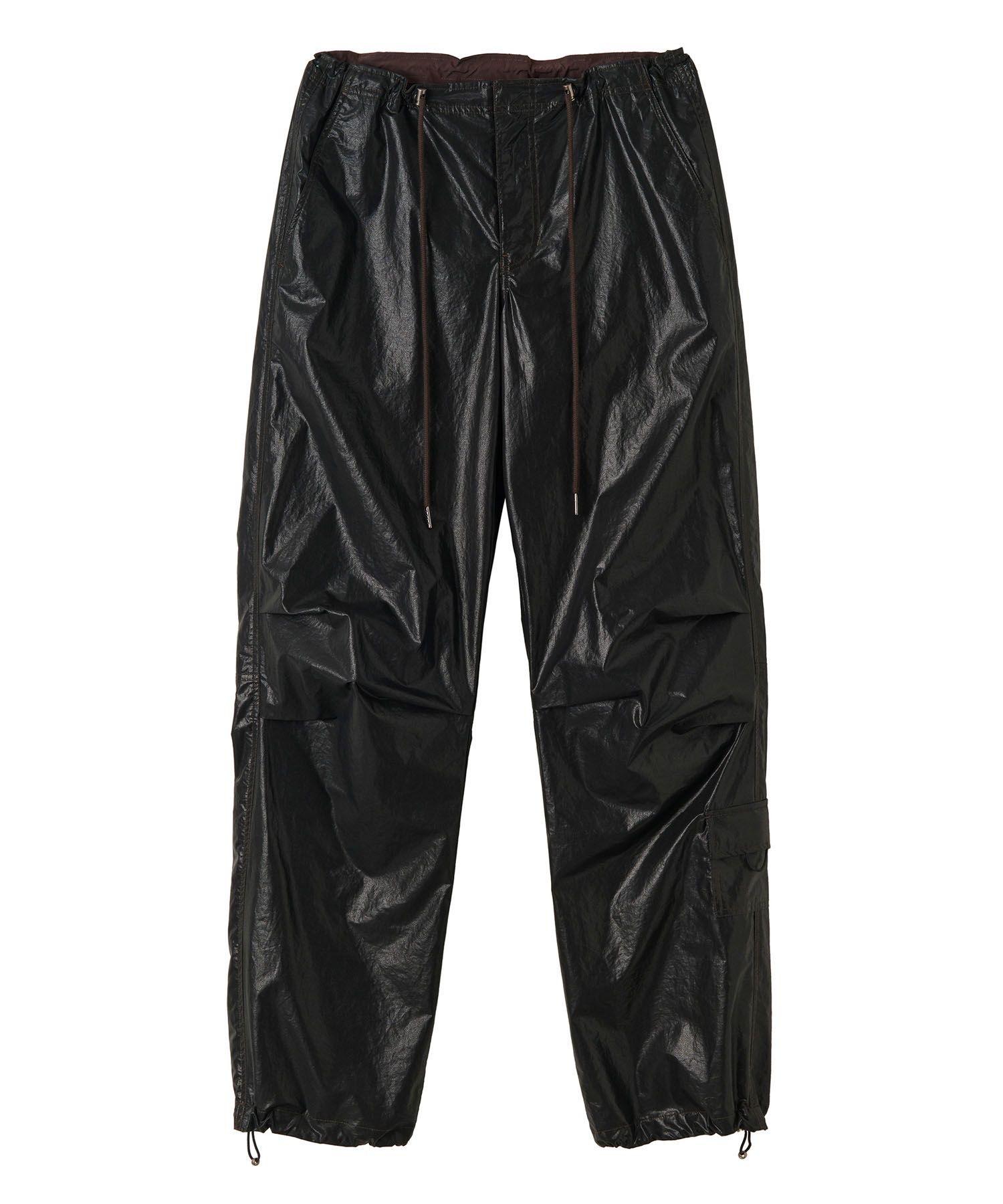 ★SCULPTOR★ Glossy Parachute Pants Black SC24S406BK MUSINSA | SCULPTOR Glossy Parachute Pants Black