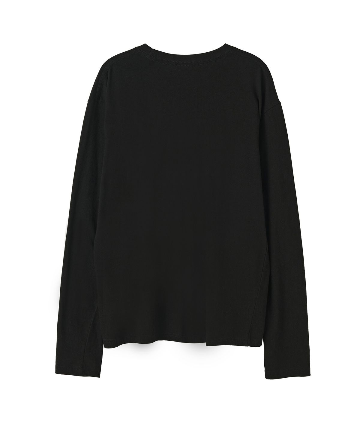 스컬프터(SCULPTOR) Washed Long Sleeve Tee Washed Black