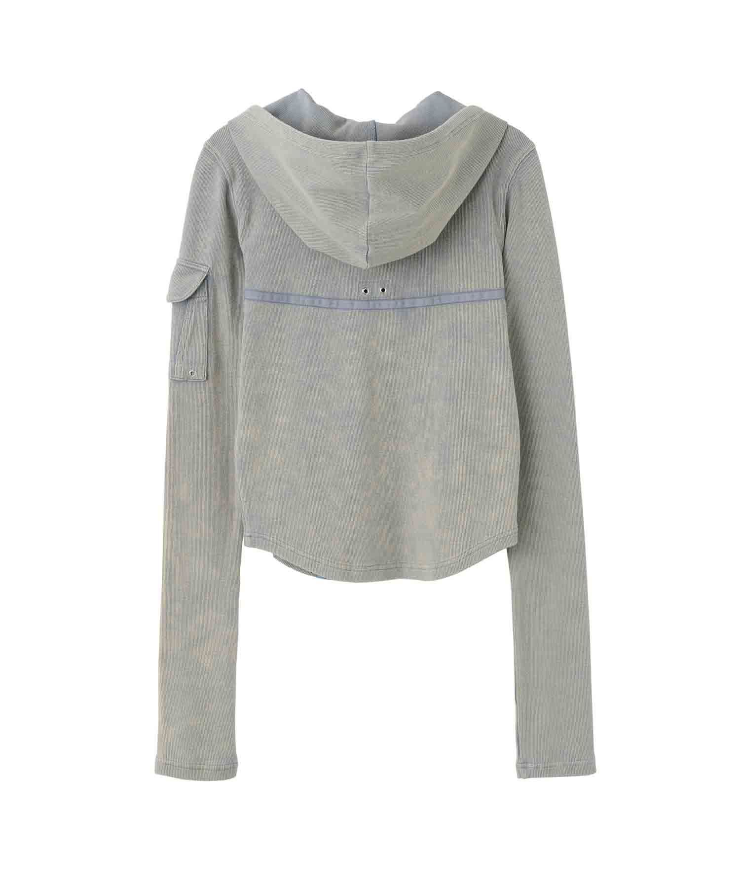 新品 Washed Bondage Hoodie SCULPTOR MUSINSA | SCULPTOR Washed Bondage Hoodie Washed Sage