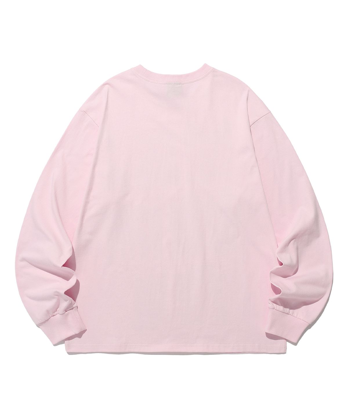 이스트쿤스트(ISTKUNST) STOP US LS TEE_LIGHT PINK(IK2ESMT551A)