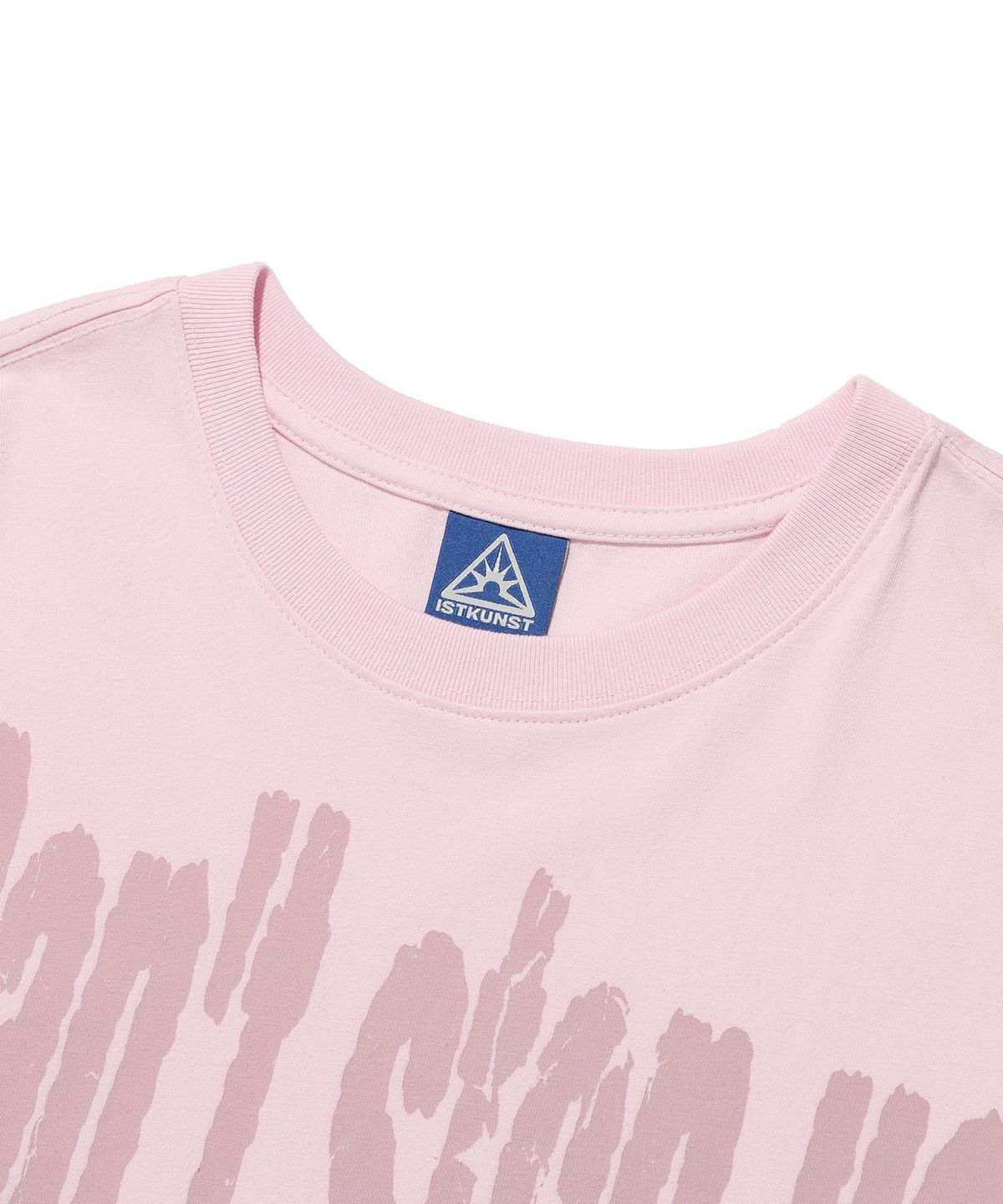 이스트쿤스트(ISTKUNST) STOP US LS TEE_LIGHT PINK(IK2ESMT551A)