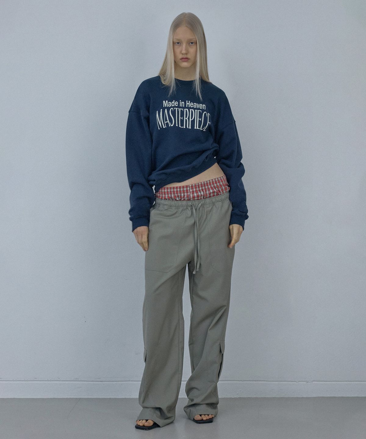 스컬프터(SCULPTOR) Heaven Made Sweatshirt Navy