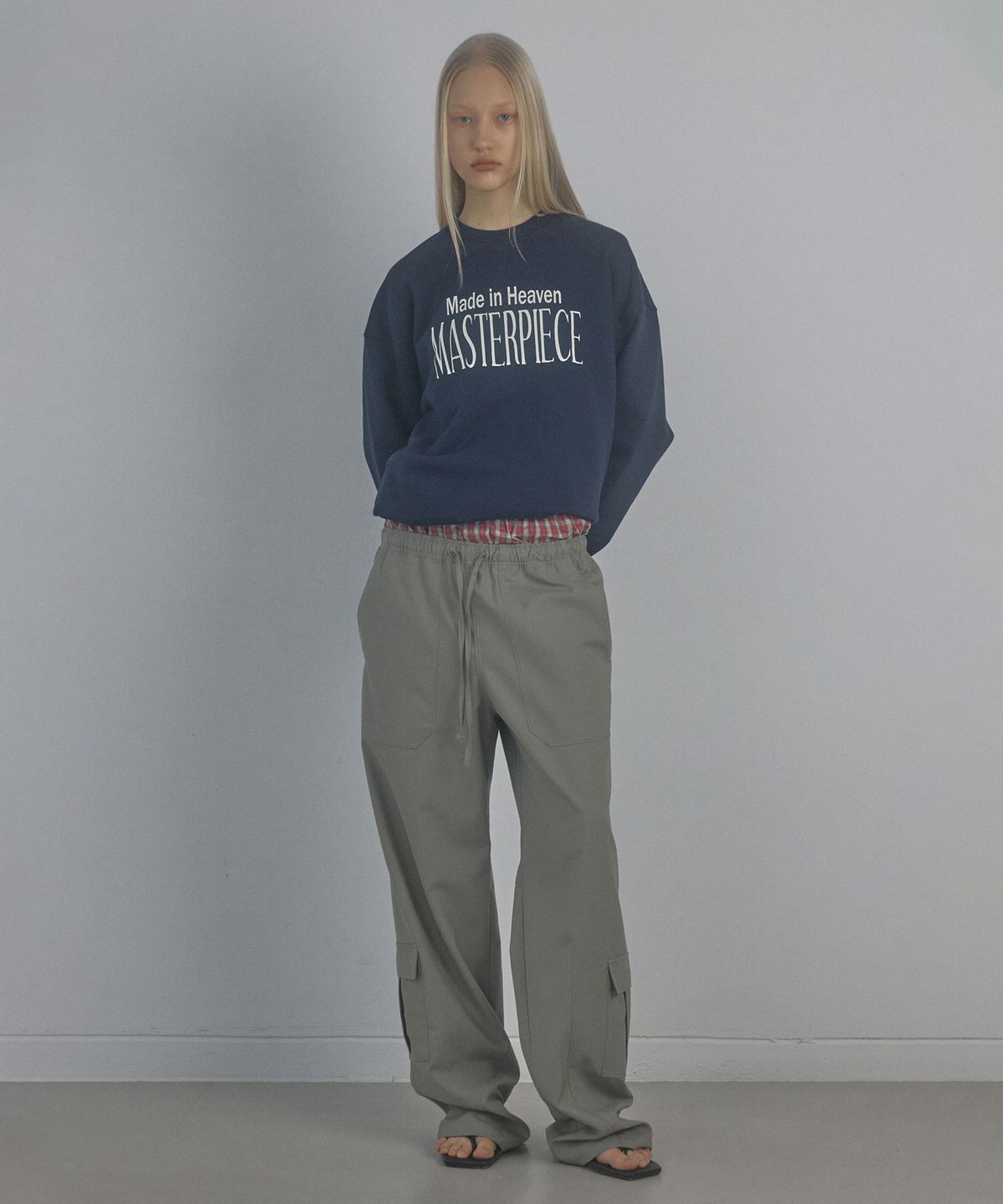 스컬프터(SCULPTOR) Heaven Made Sweatshirt Navy