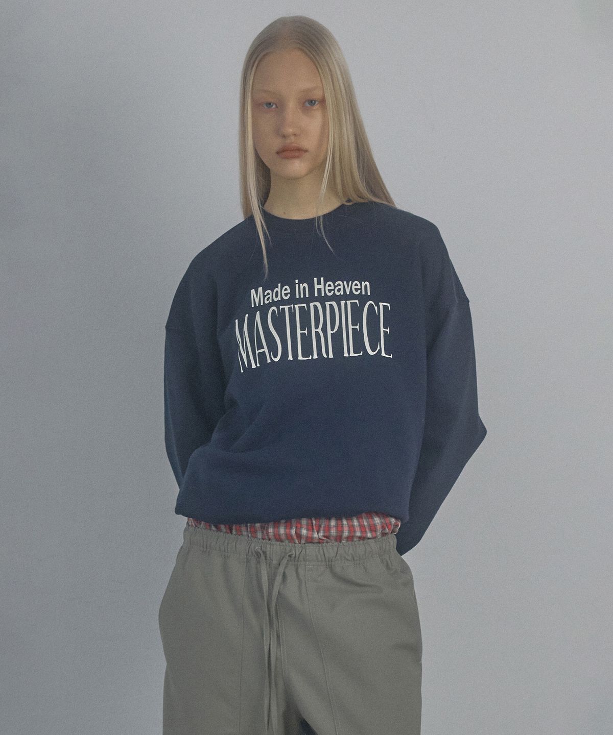 스컬프터(SCULPTOR) Heaven Made Sweatshirt Navy