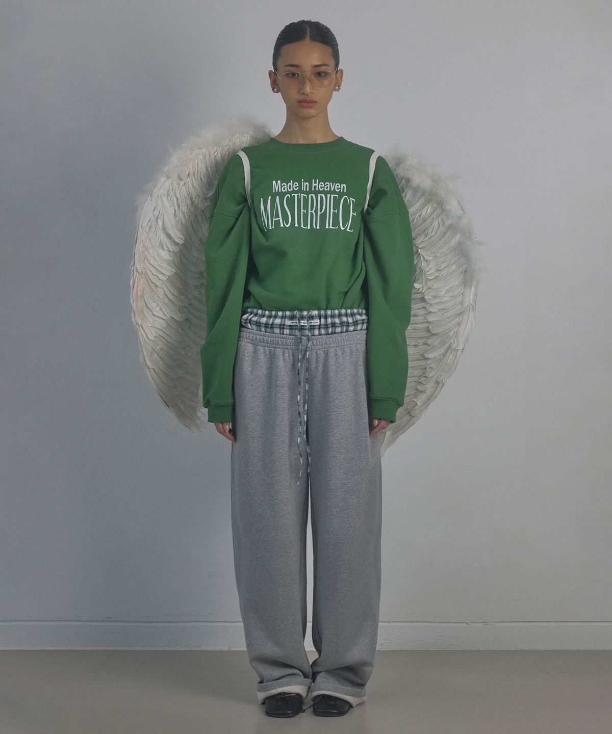 스컬프터(SCULPTOR) Heaven Made Sweatshirt Green