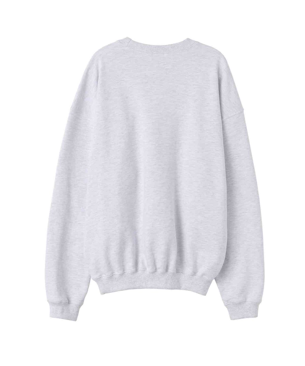 스컬프터(SCULPTOR) Heaven Made Sweatshirt White Melange
